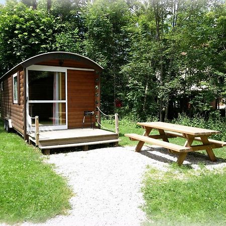 Roulottes Gites - Auberge De La Riviere Foncine-le-Haut Εξωτερικό φωτογραφία